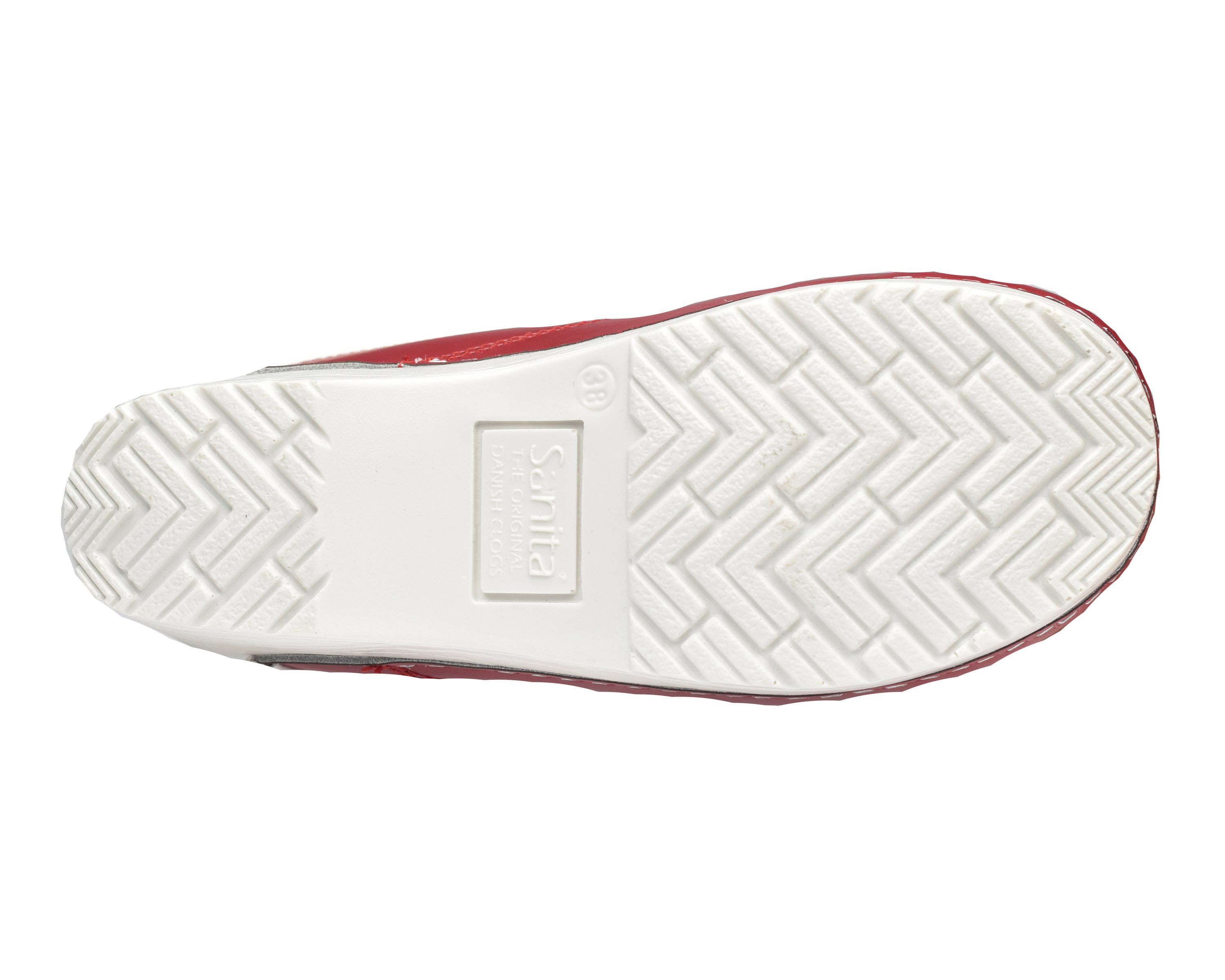 Sanita Flex 314 - Klompen - Paprikarood - 41