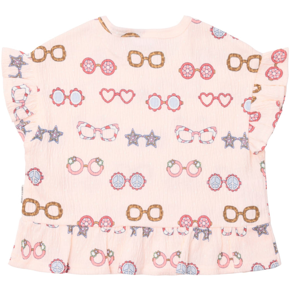 Køb Hust & Claire Rose Beach Alma T-shirt