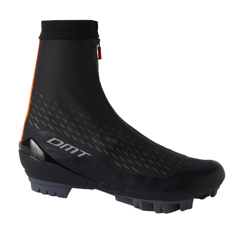 DMT WKM1 Vinter MTB Cykelsko Sort/Orange