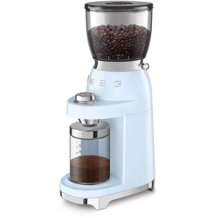 SMEG Kaffeemühle 50`Retro Style CGF01PBEU Pastellblau