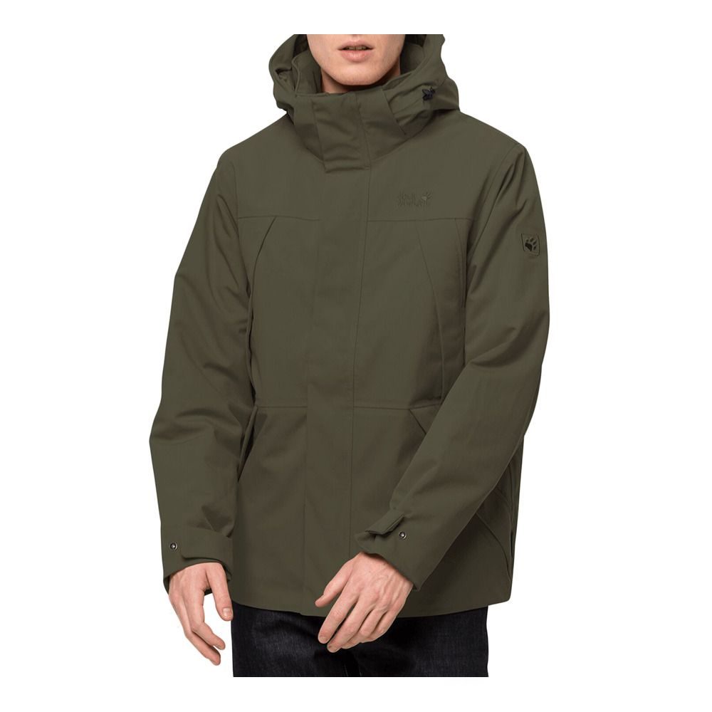 Jack Wolfskin WHITE FROST - Veste Homme bonsai green