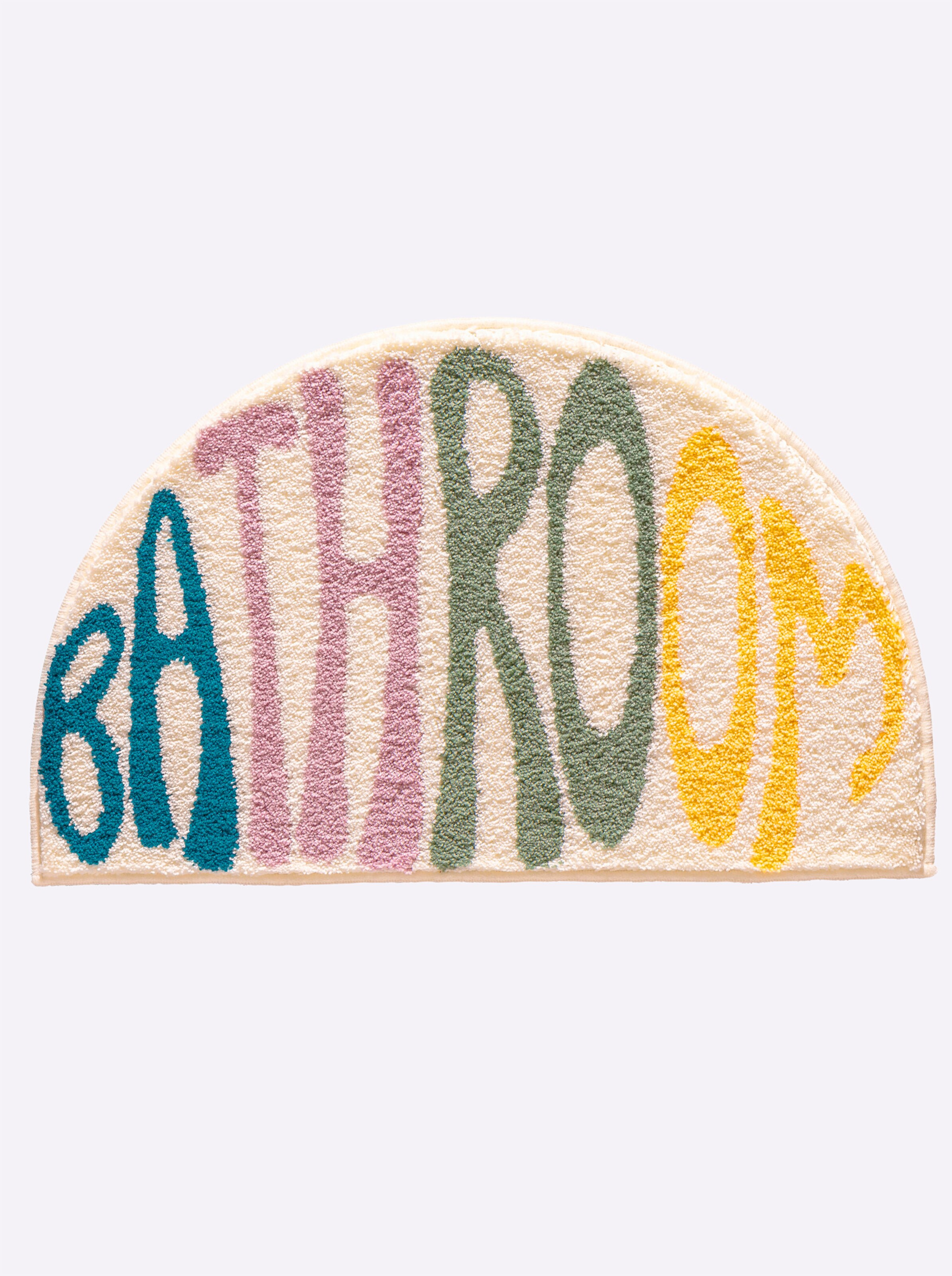 Grund Badematte in ecru-bunt