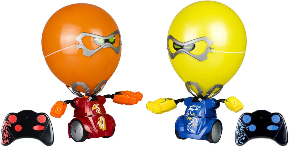 ROBOT KOMBAT BALLON BI PACK RADIOCOMMANDE