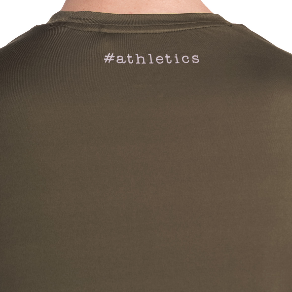 VanVaan Herren Sport-Langarmshirt im Basic-Look oliv