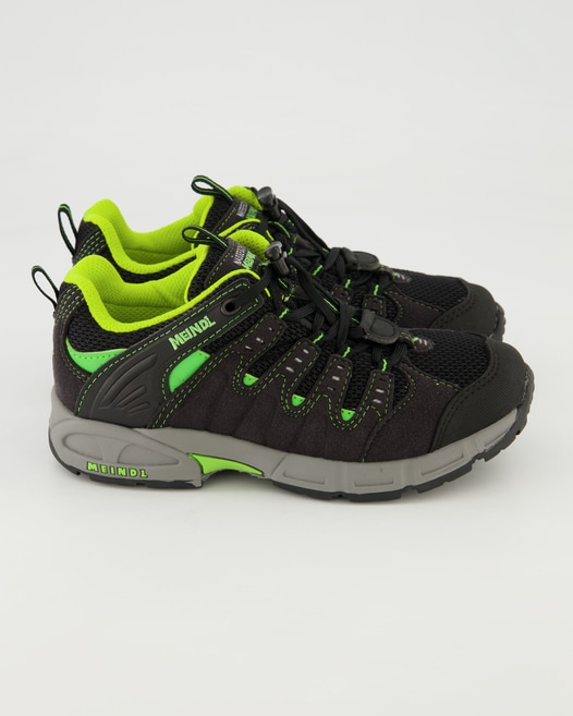 Meindl Snap jun. Wanderschuhe in Schwarz