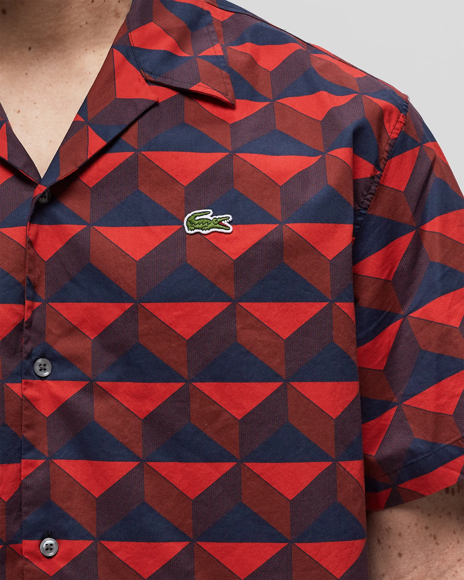 Lacoste Short Sleeved Robert George Print Shirt