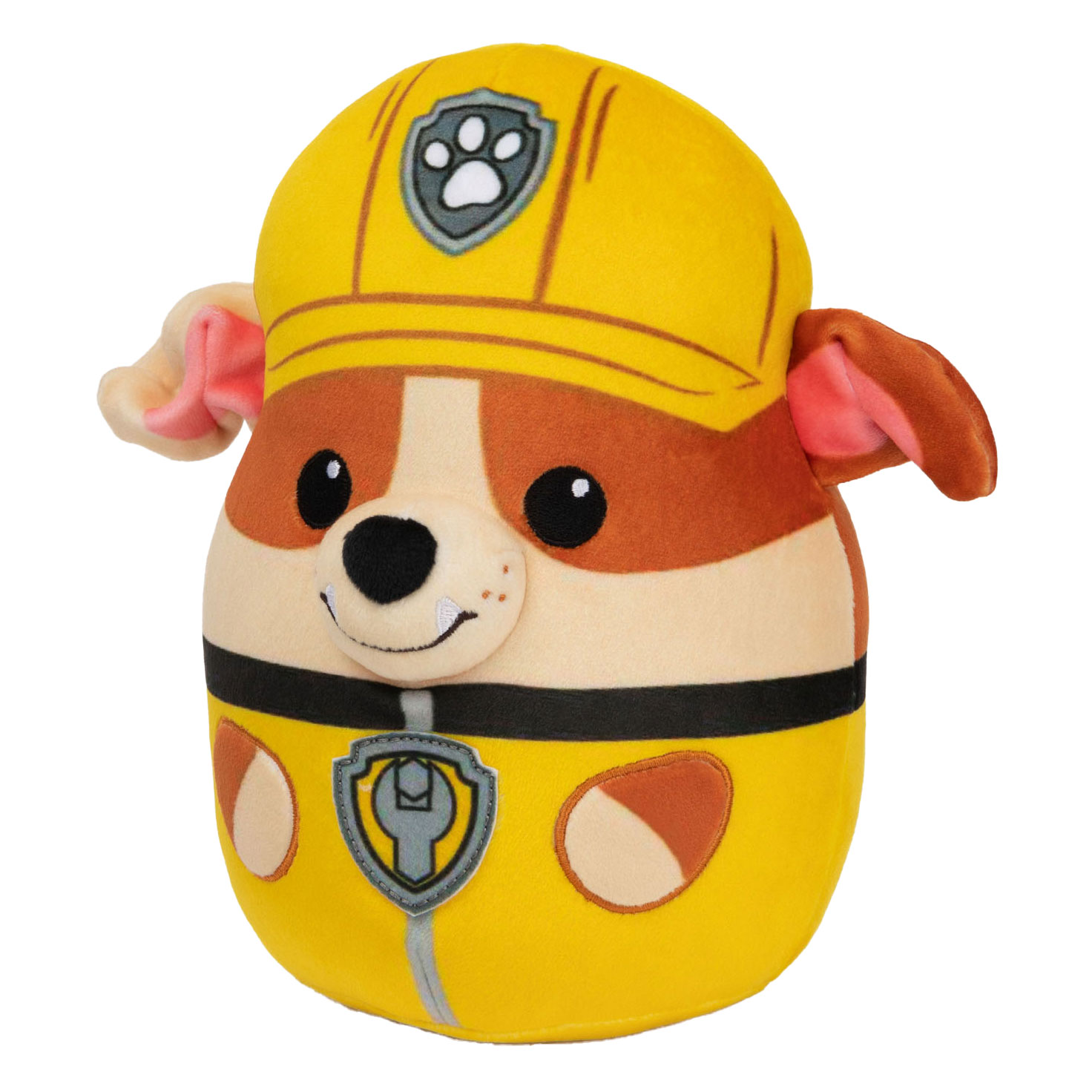 Gund PAW Patrol Squishy Knuffel Pluche - Rubble, 20cm
