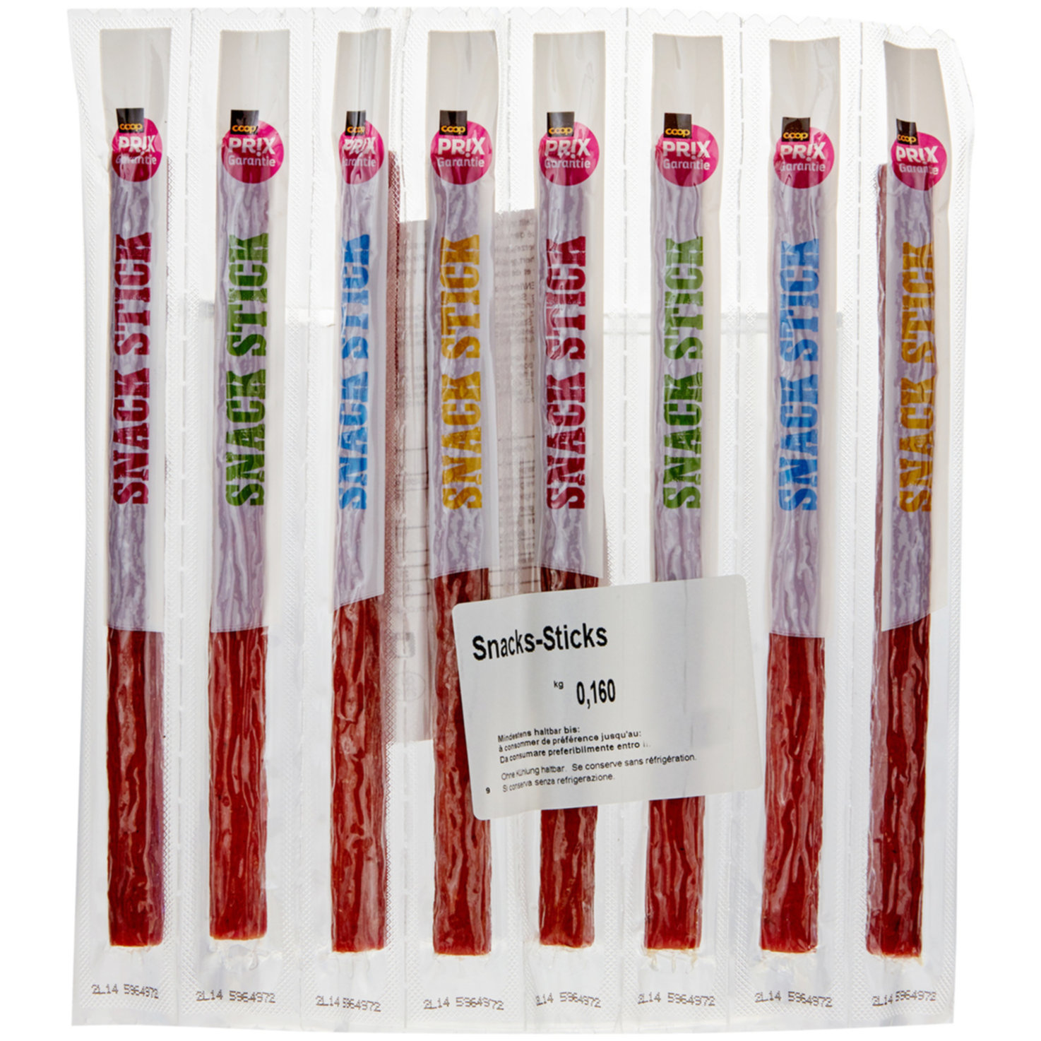 Prix Garantie Snack-Sticks