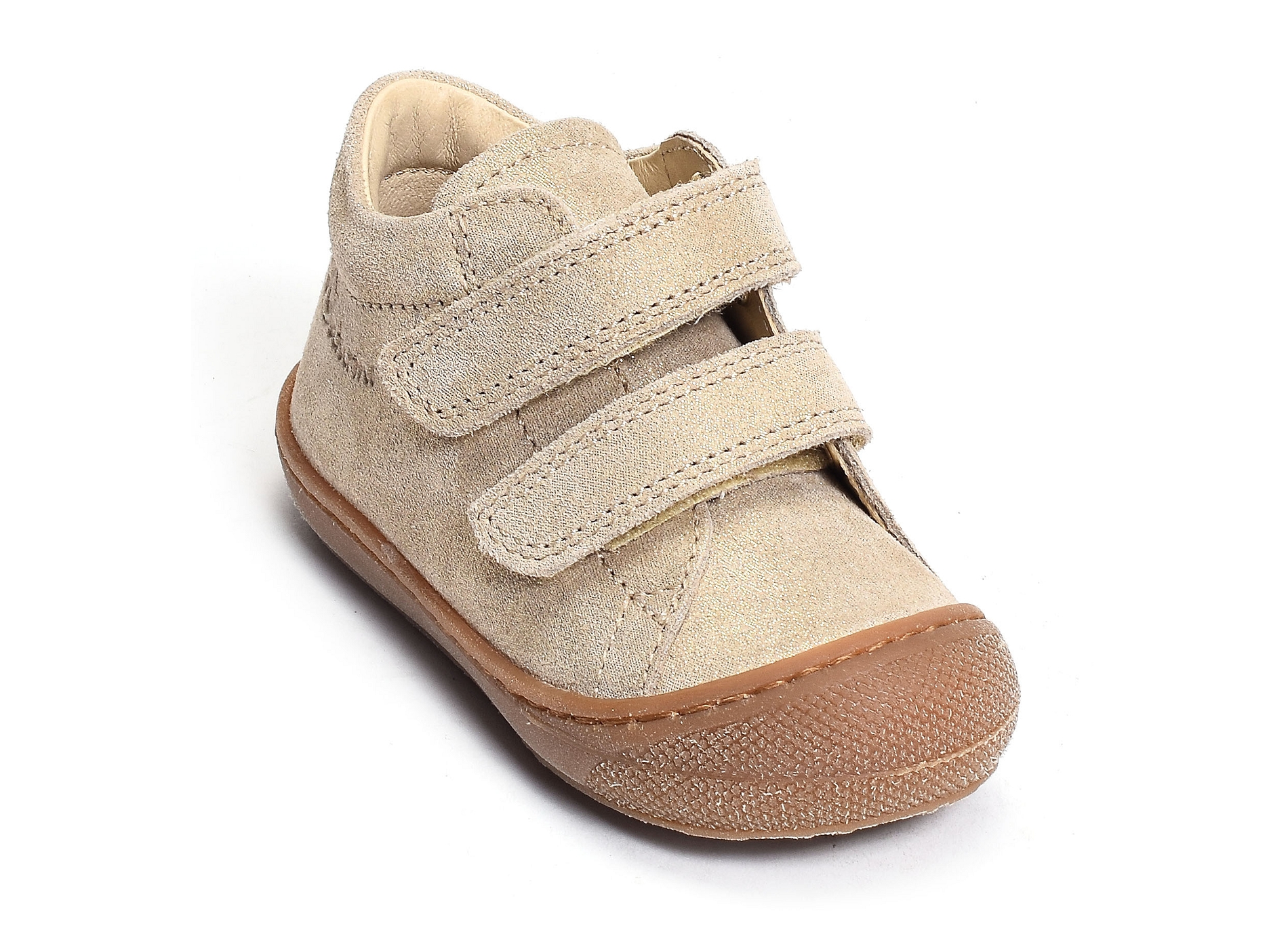 Cocoon girl velcro velours or
