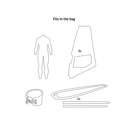 Prolimit Windsurf Sessionbag 2023