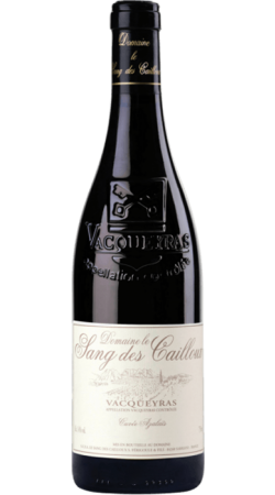 Domaine le Sang des Cailloux Vacqueyras Floureto 2021