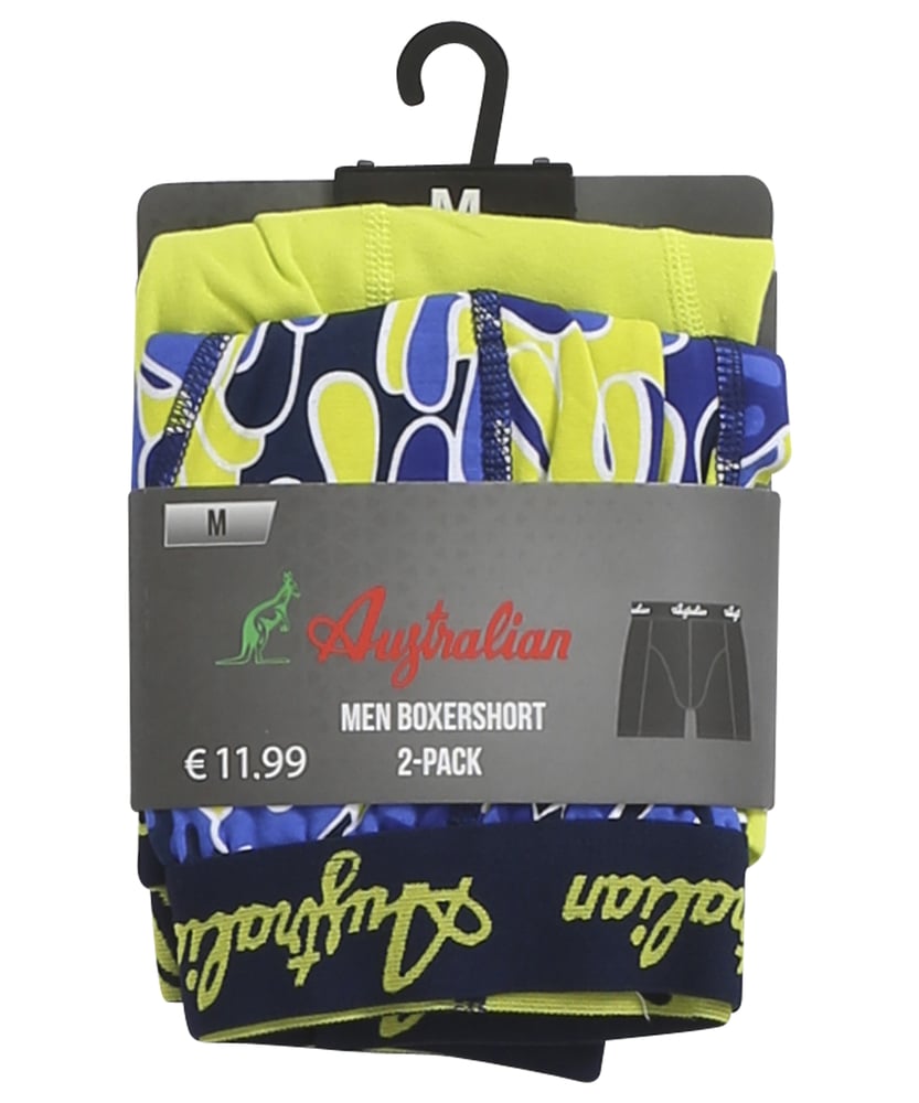 2-pack Australian boxershorts