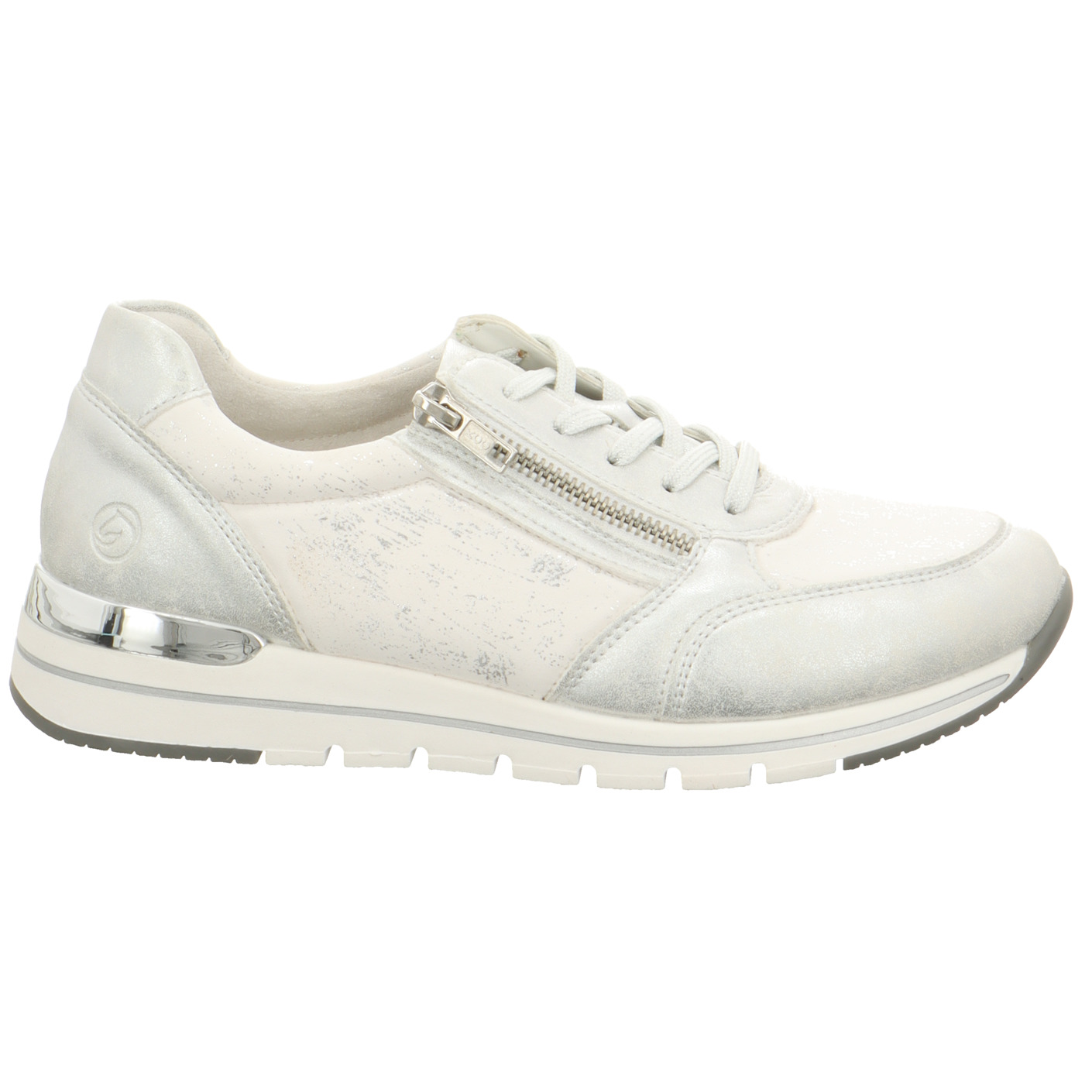 Schnürschuhe grau