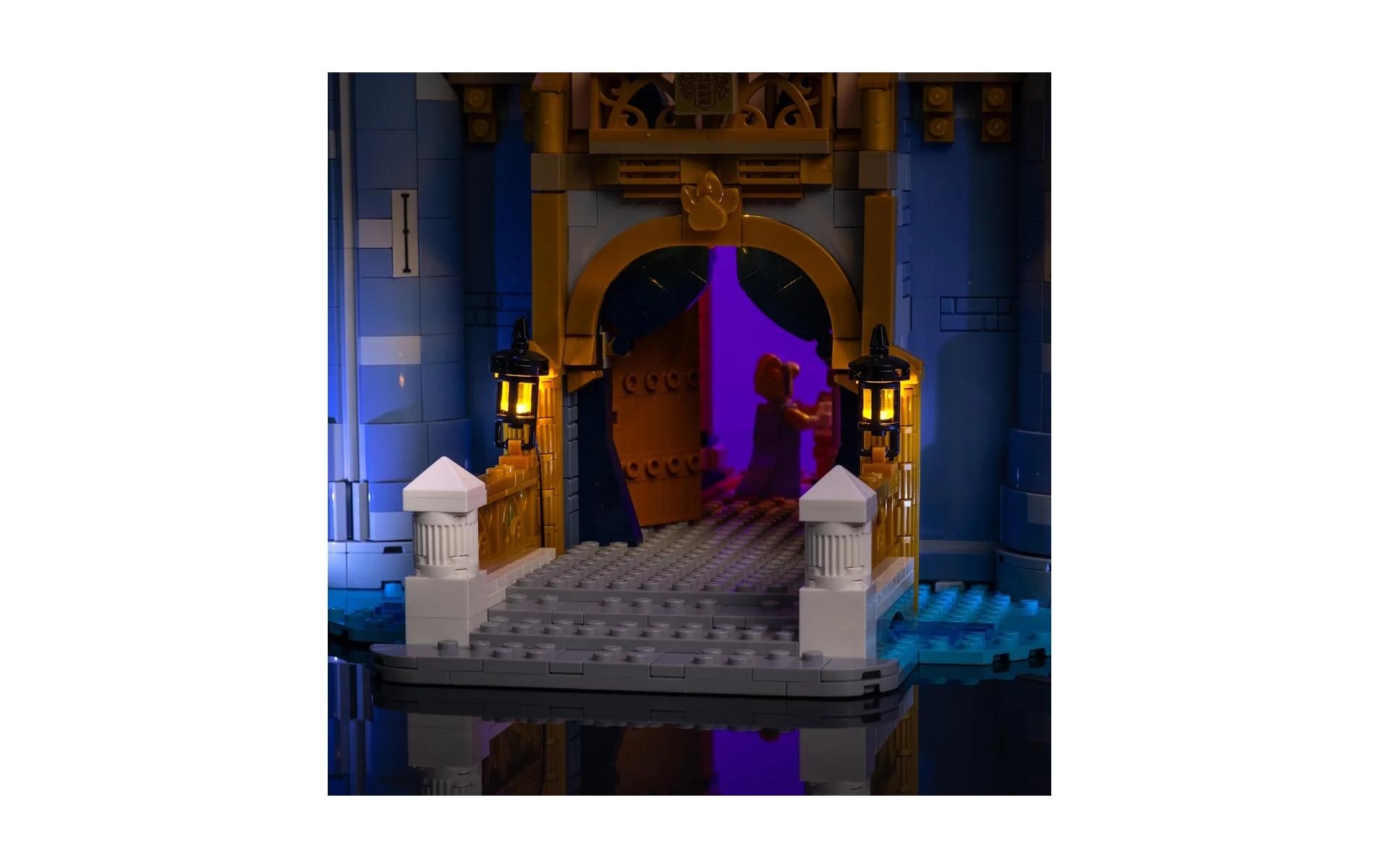 LED-Licht-Set für LEGO® Disney Schloss LMB 2.0 103739<br>Licht-Set für Lego Disney Schloss 43222