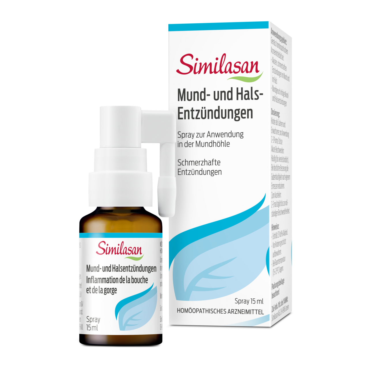 SIMILASAN Mund und Halsentzündungen Spray Fl 15 ml