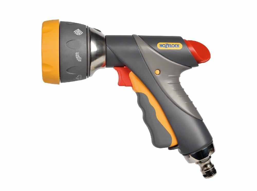 Pistolet multijets pro en métal pour arrosage et entretien
