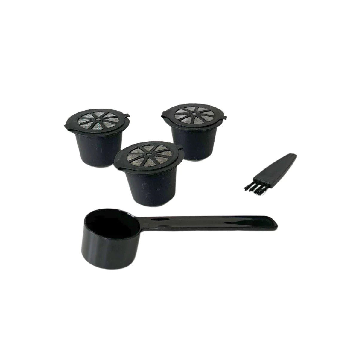 Set de 3 capsules Nespresso réutilisables Petit Déjeuner Fackelmann