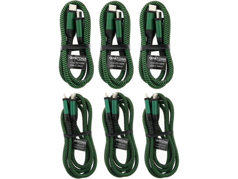 Patona Ladegerät Premium PD450W Multiport Ladegerät