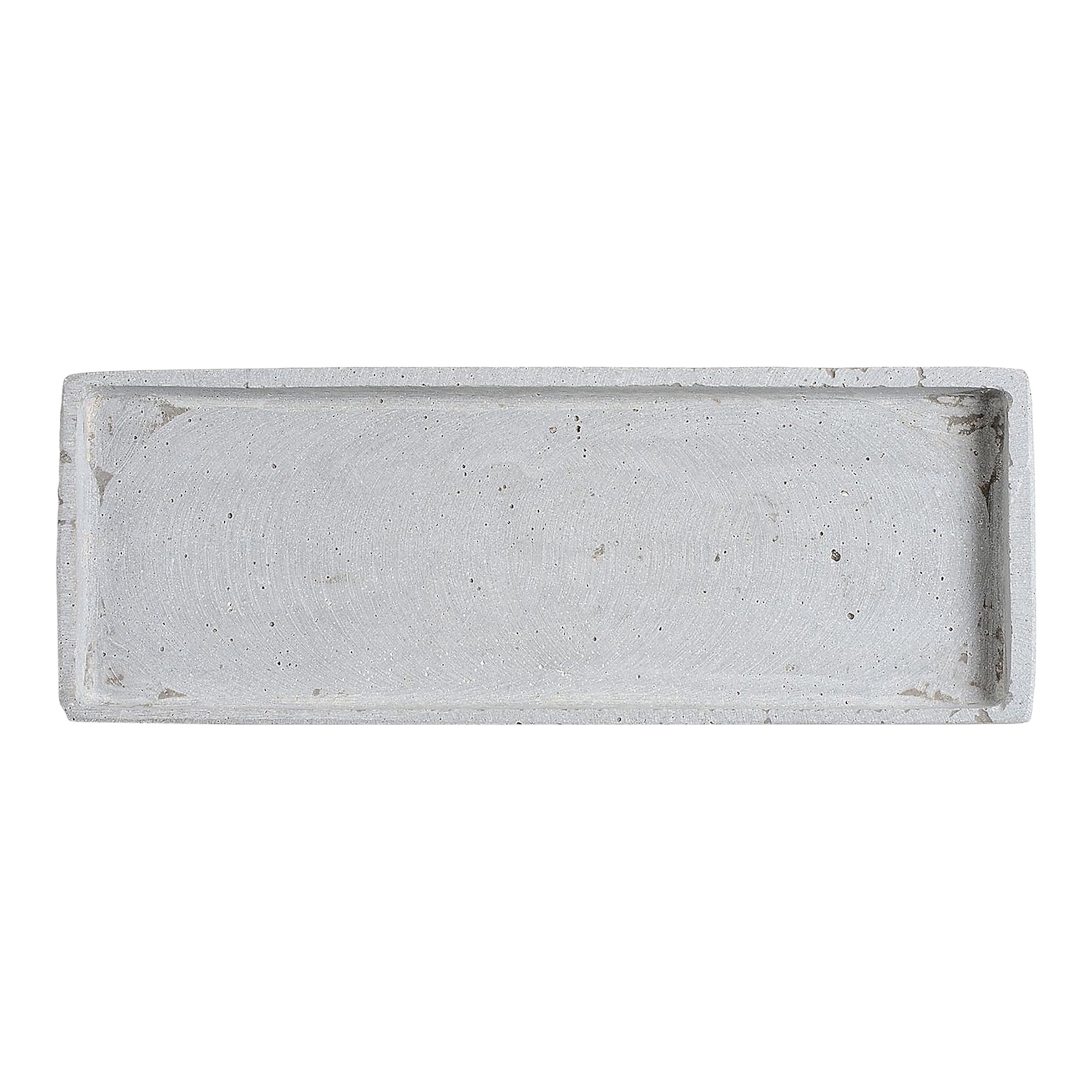 grau, L 27 x B 10 x H 2 cm