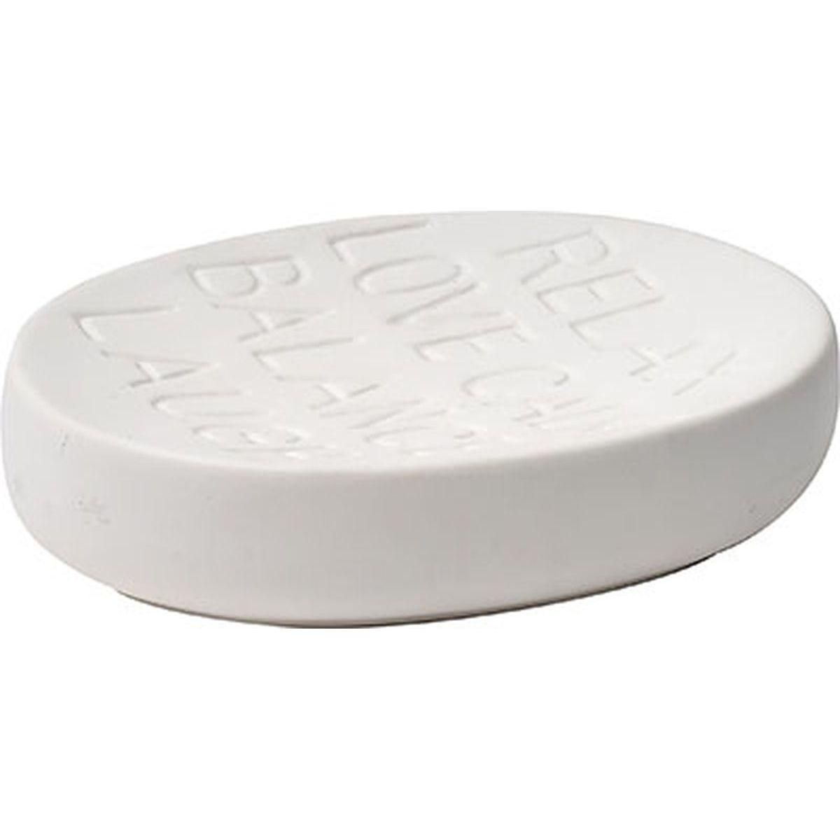 PORTE SAVON GRES MAT RELAX NATUREL