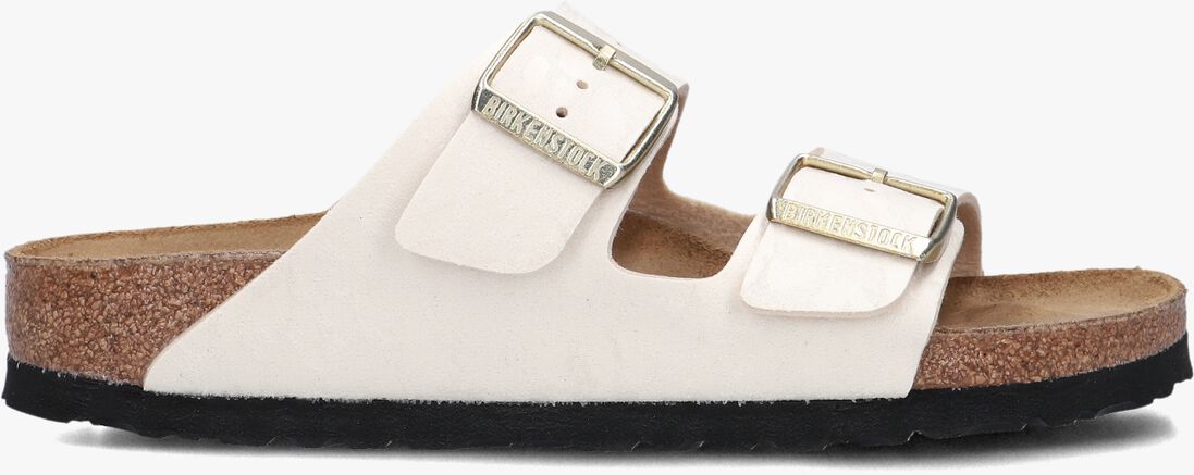 witte birkenstock slippers arizona bs