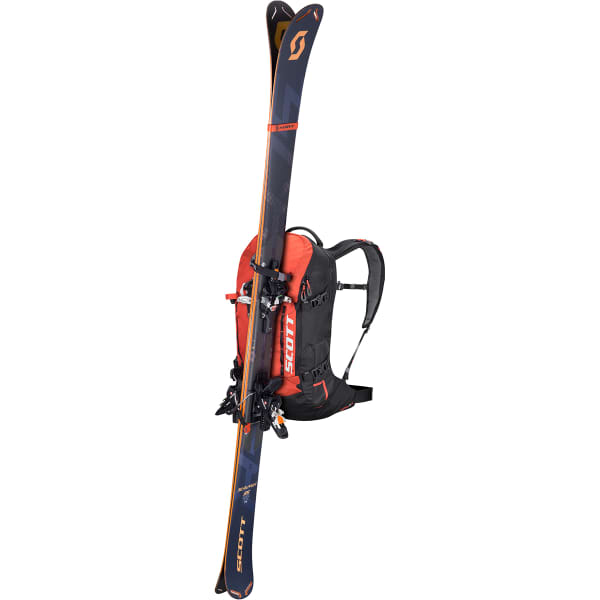 Sac airbag SCOTT PACK PATROL E1 22 KIT SHORT LENGTH BURNT ORANGE/BLACK
