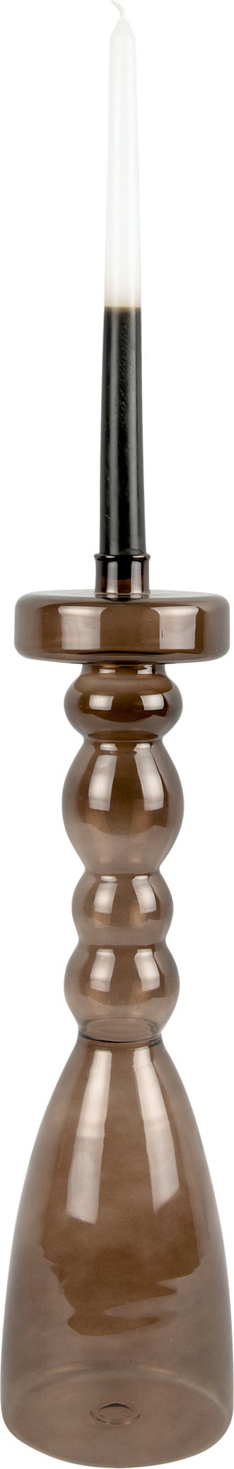 PT Living kandelaar Pawn bruin D 11 H 39 cm