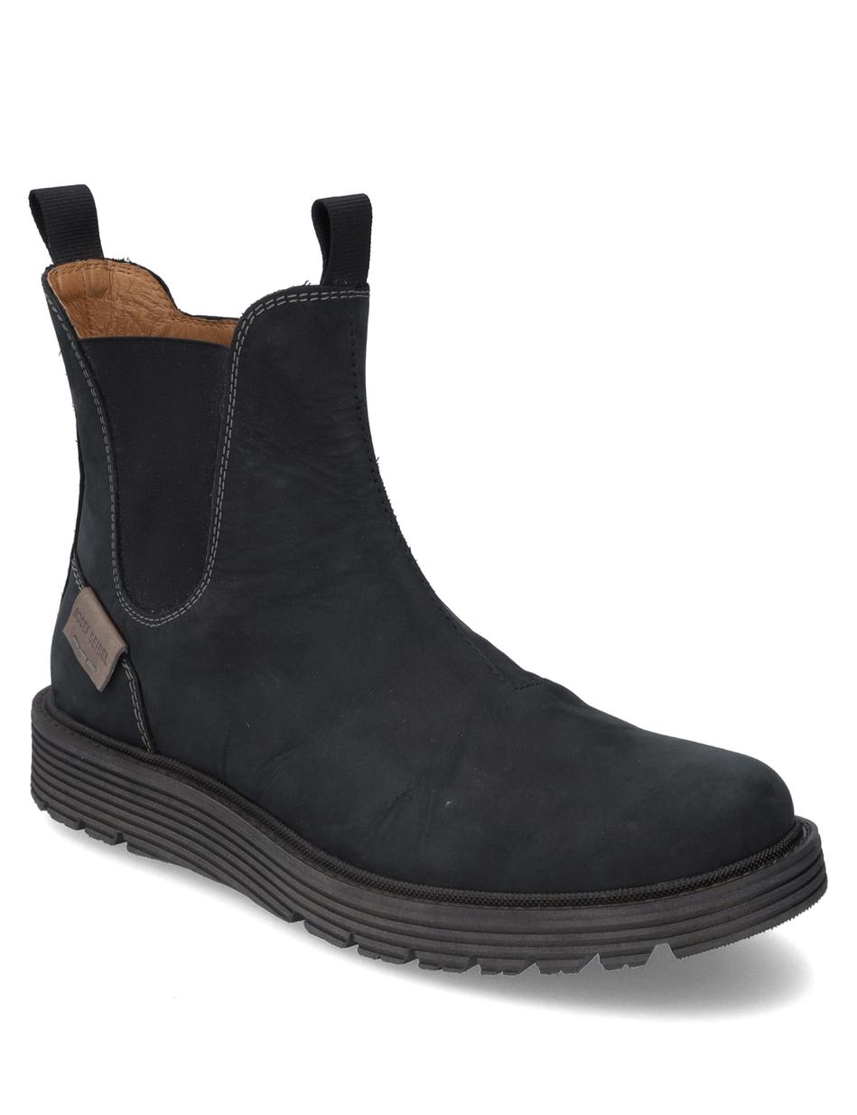 Stiefelette Cooper 01, schwarz-komb
