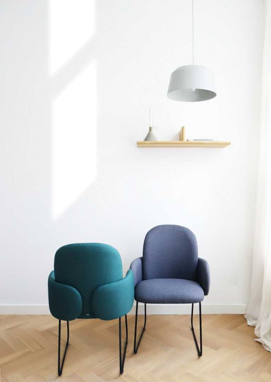 Puik Groove hanglamp 40 zwart