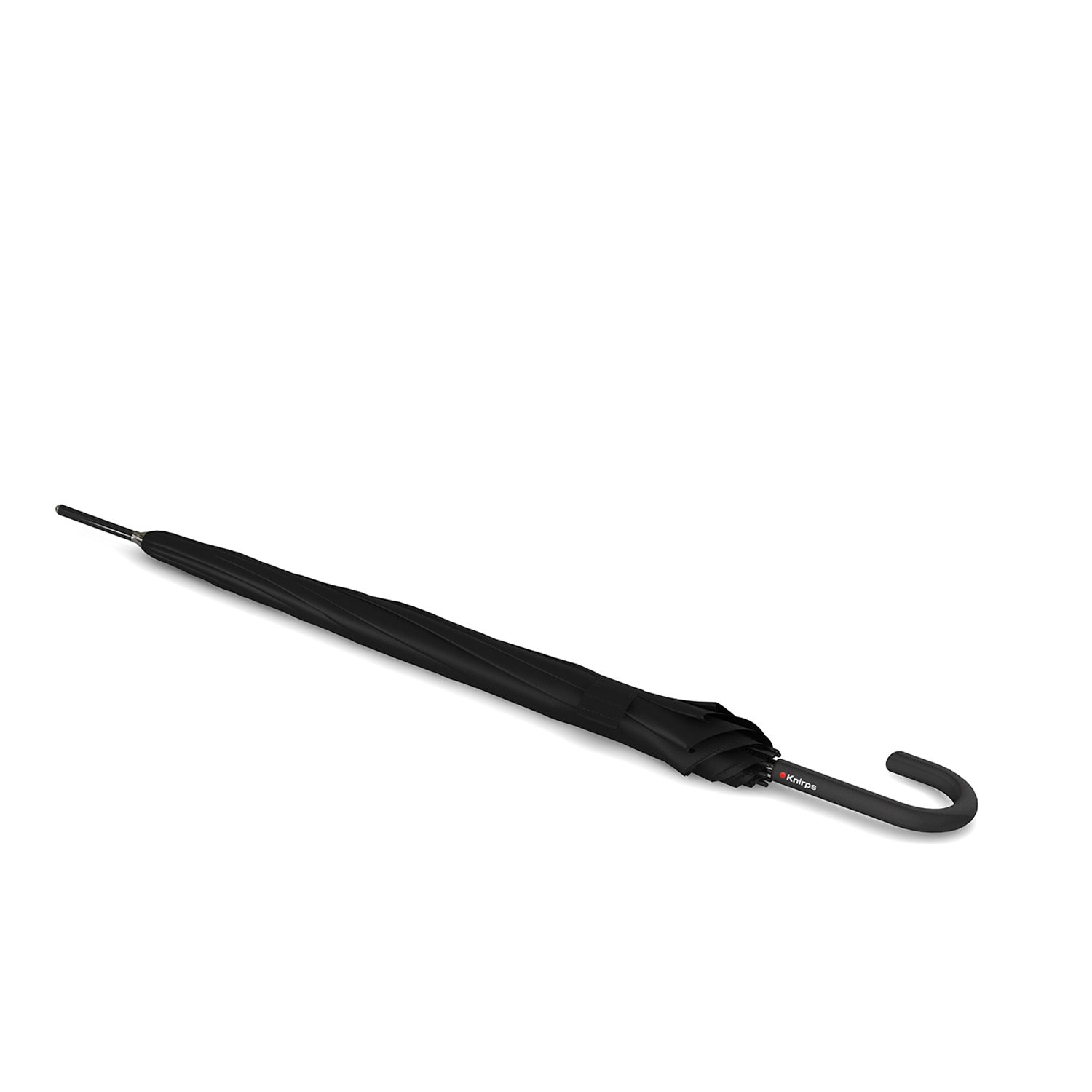 Knirps T.760 Stick Automatic Paraplu black