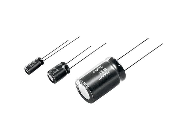 Panasonic ECA1HHG222 Elektrolytkondensator med radial tråd 7.5 mm 2200 µF 50 V 20 % (Ø x L) 16 mm x 31.5 mm 1 stk