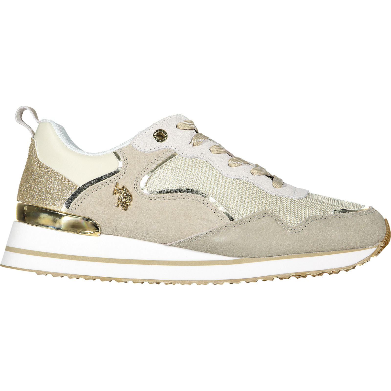 U.S Polo Assn. Damen-Sneaker Layla 38