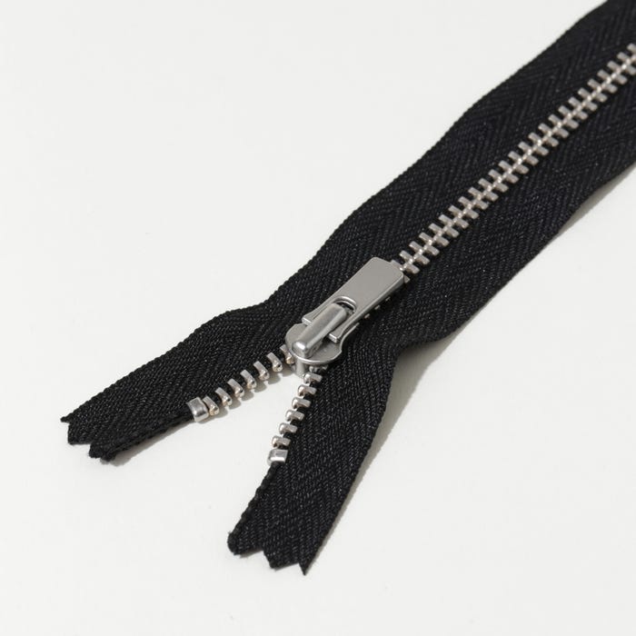 YKK-Metaalrits - 3mm - niet deelbaar