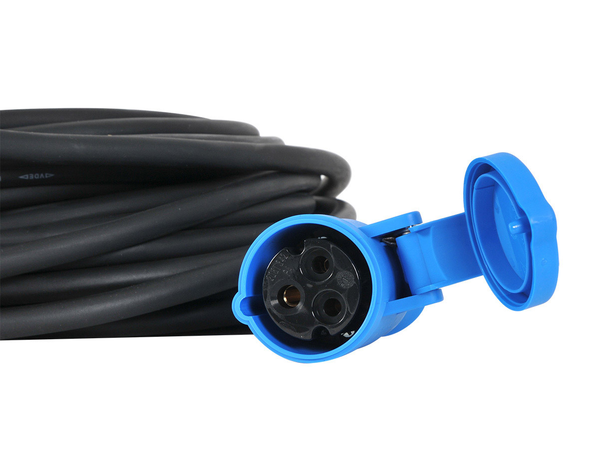 Schwabe 2,5 mm² CEE verlengkabel - 25 meter