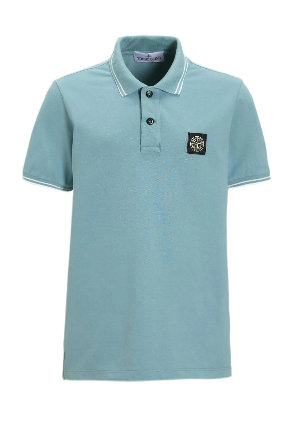 Stone Island polo blauw