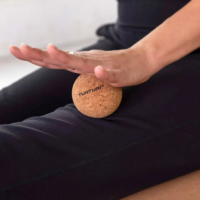 Tunturi Kurk Yoga Massage Bal Set