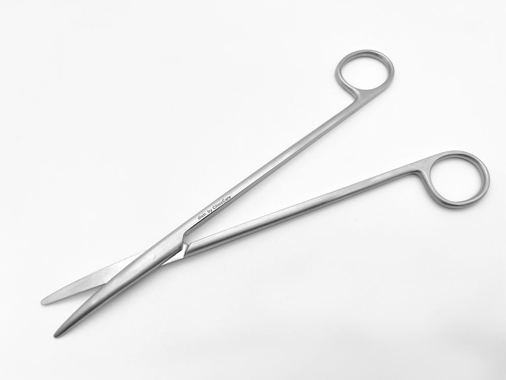 erbrich Metzenbaumschere Nelson 20 cm gebogen
