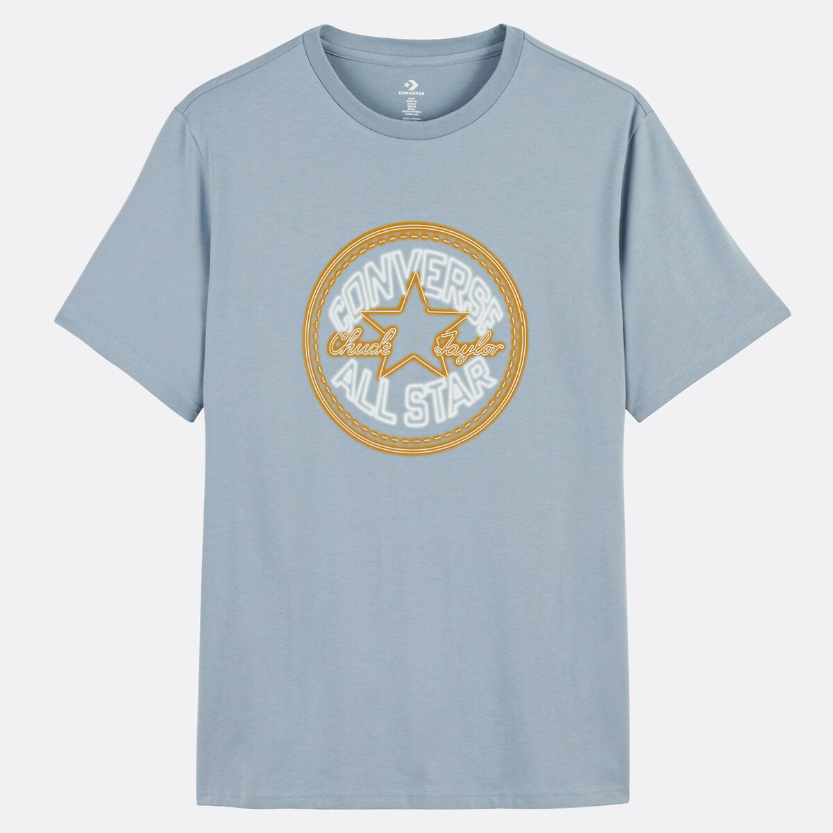 CONVERSE<br>Camiseta de manga curta com logo grande