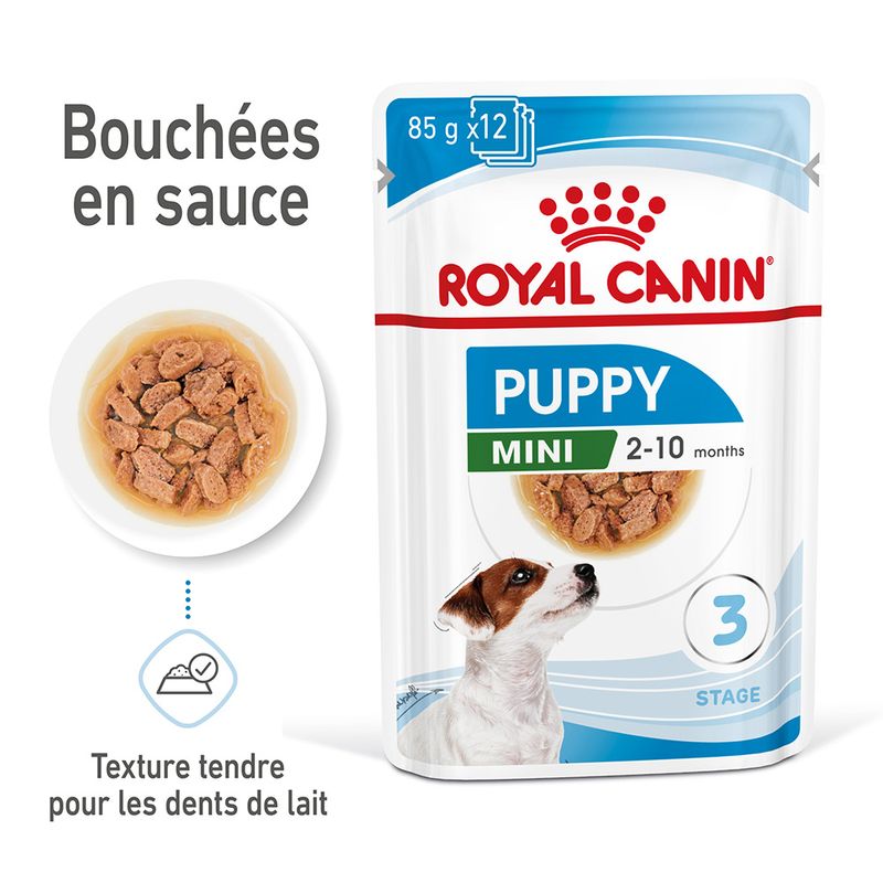 Royal Canin Mini Puppy en sauce