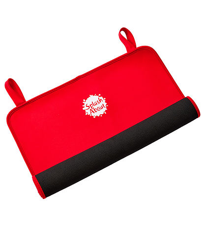 Splash About Pusleunderlag - Neopren - 41,5x69 cm - R?d