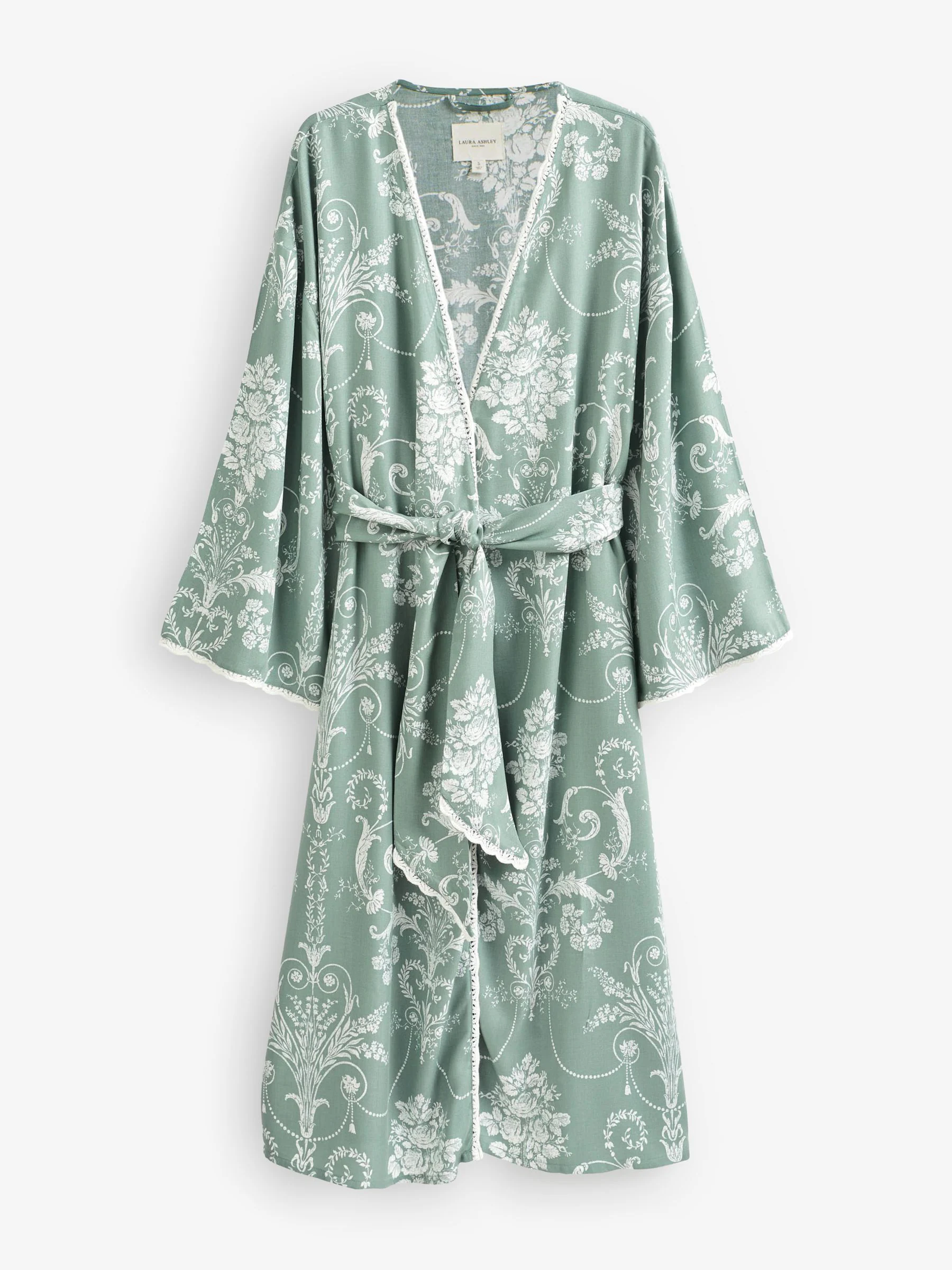 Groen - Laura Ashley Josette badjas