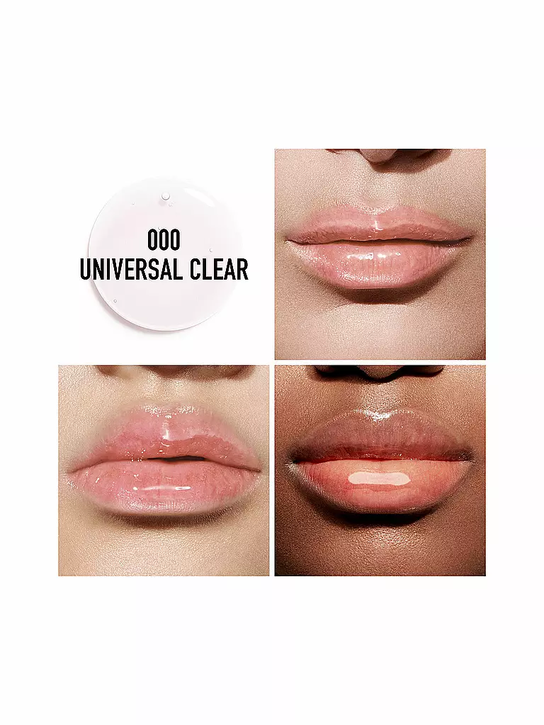 DIOR Lippenöl - Dior Addict Lip Glow OIl ( 000 Universal Clear )  transparent