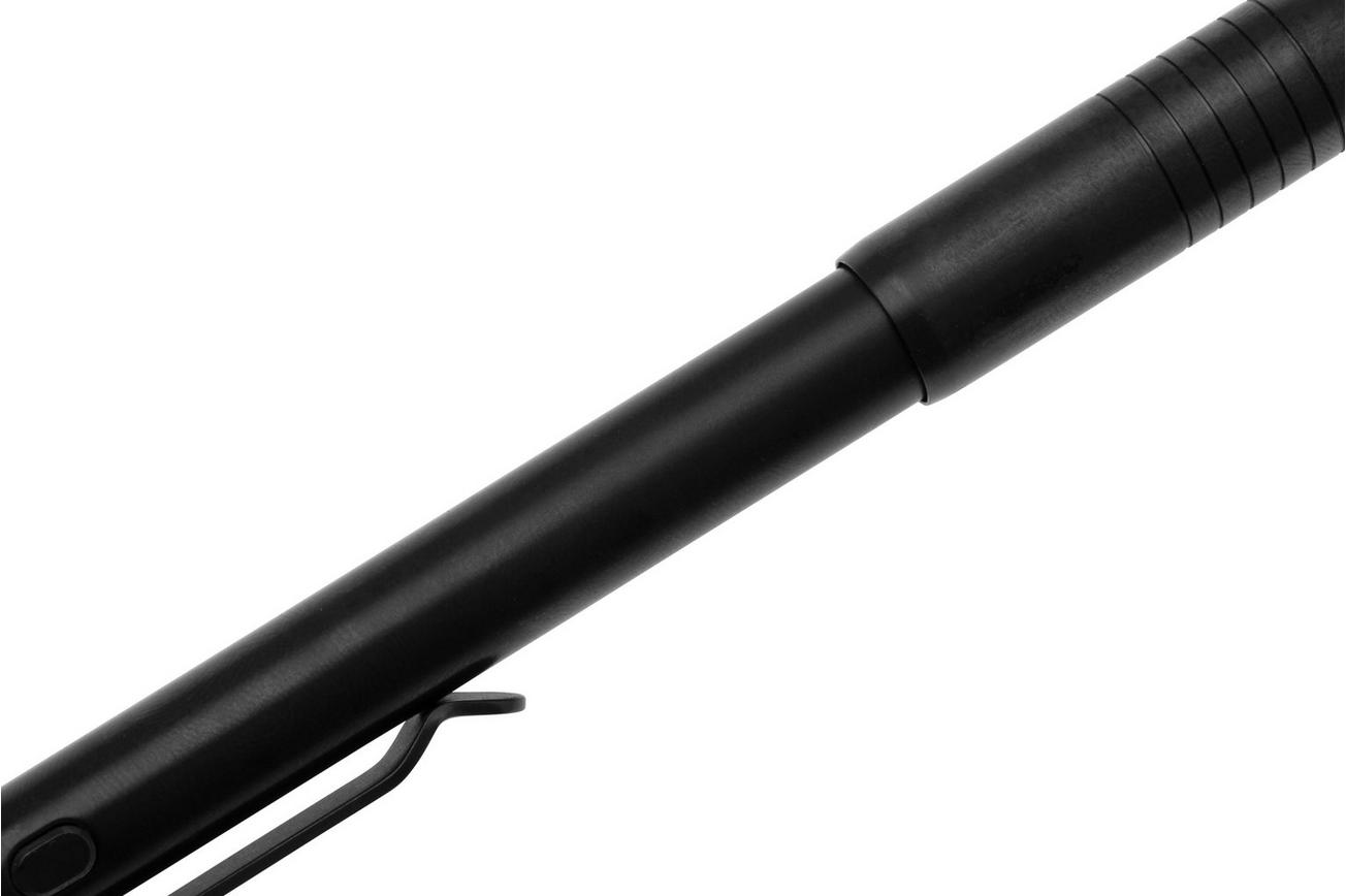 Big Idea Design Dual Side Click Pen DSC-ZIRC Zirconium, auto adjusting everyday carry pen