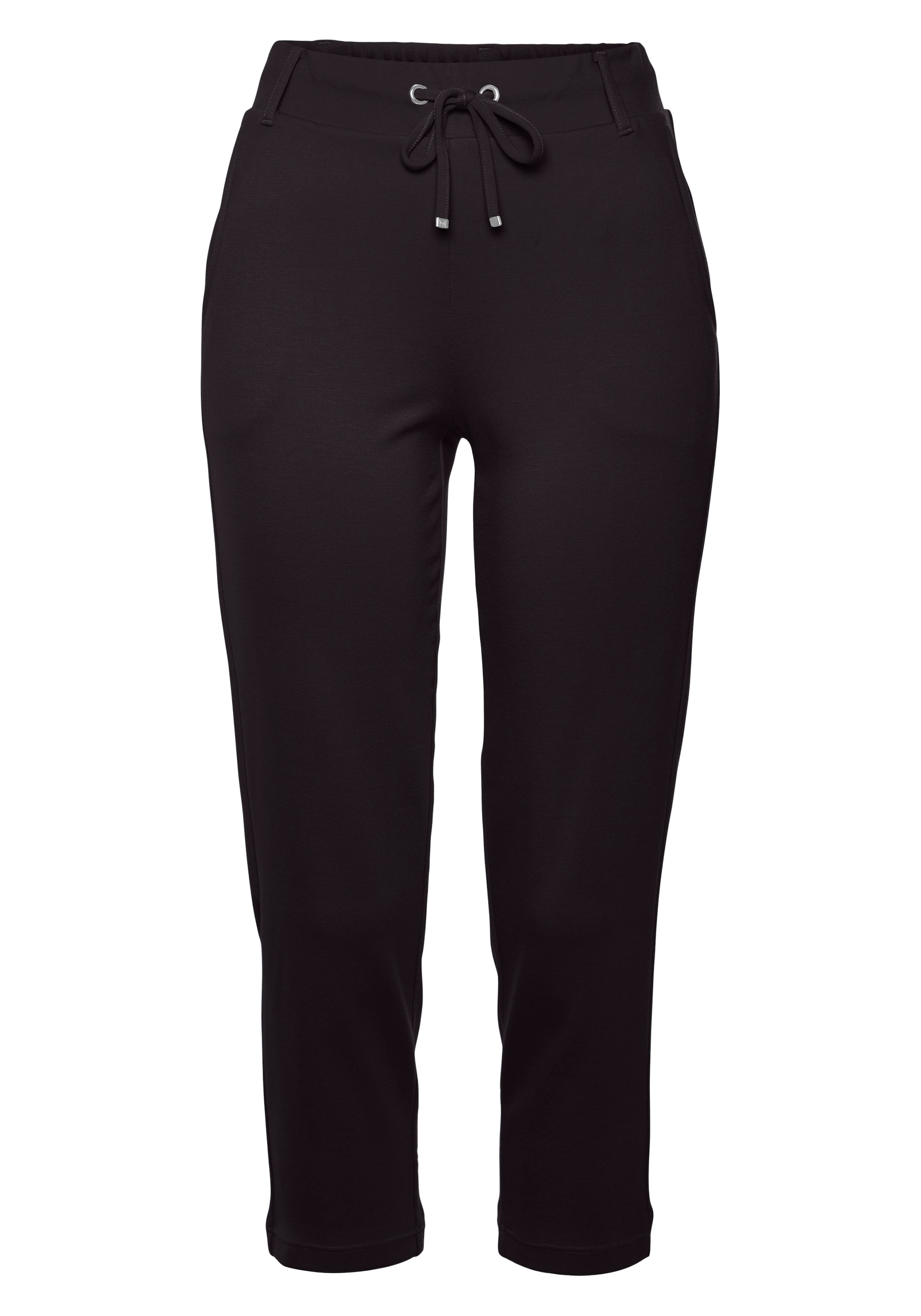 LASCANA Caprileggings  mit seitlichen Taschen, Loungewear