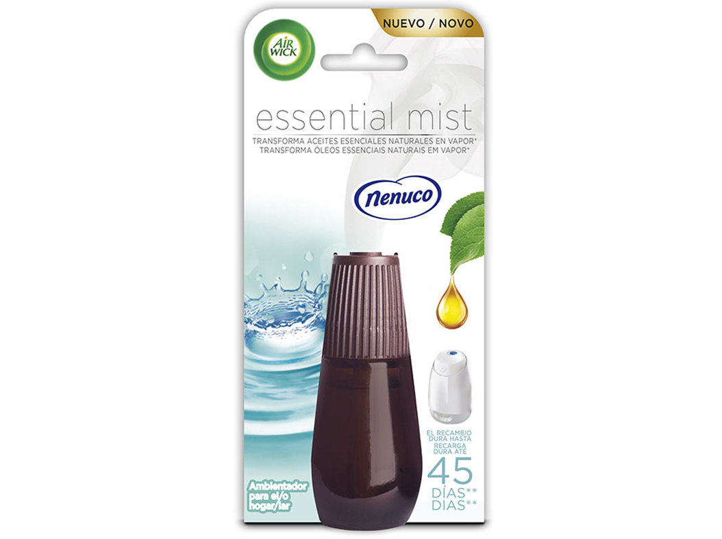 AMBIENTADOR AIR WICK RECARGA ESSENCIAL NENUCO 20ML