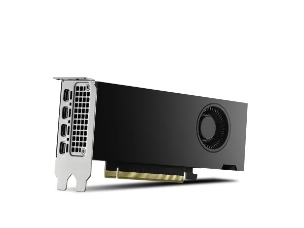 NVIDIA RTX 2000 Ada Generation - Grafikkort - NVIDIA RTX 2000 Ada - 16 GB GDDR6 - PCIe 4.0 x8 - 4 x Mini DisplayPort