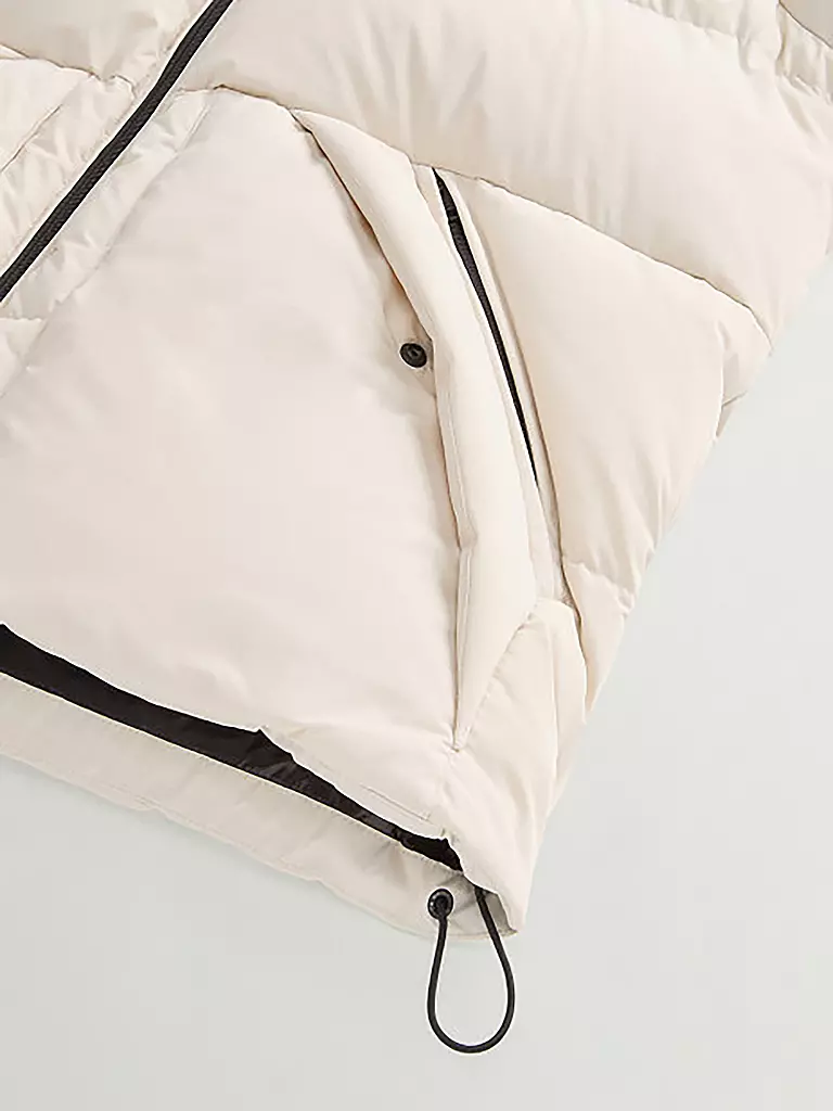 WOOLRICH Daunenjacke SIERRA beige