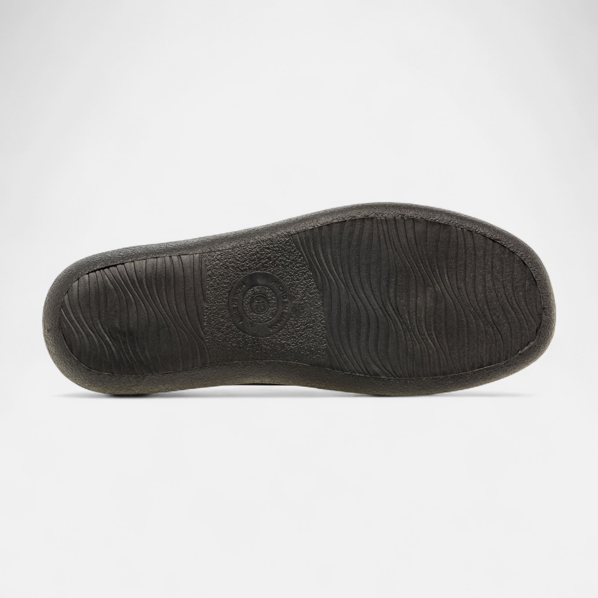 Pantoufles mules Homme noir