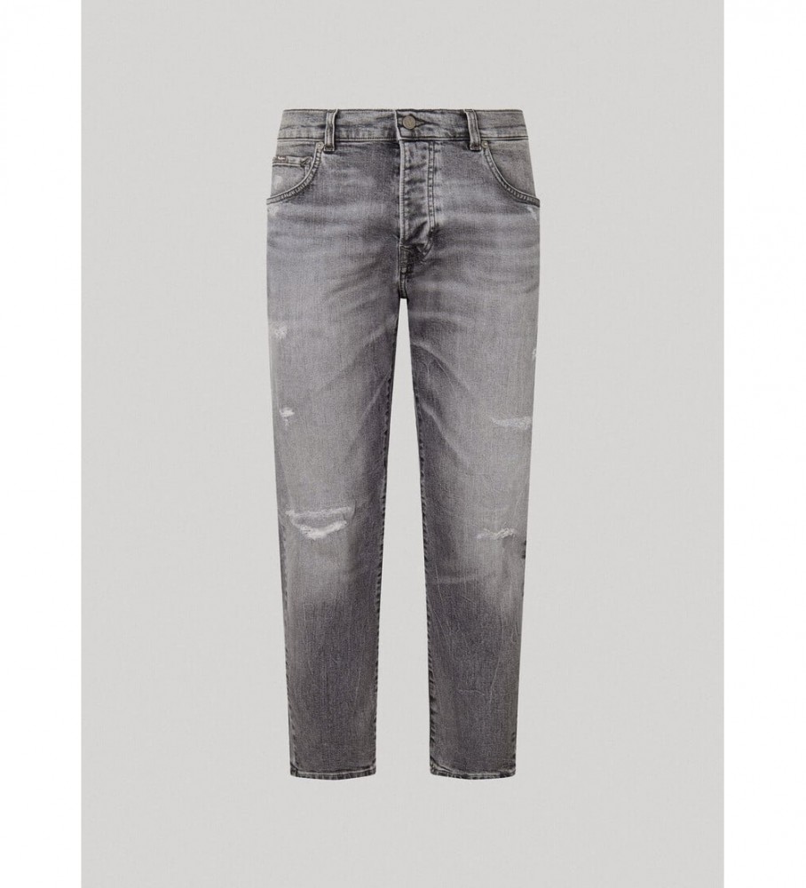 Macacão cinza Easton da Pepe Jeans