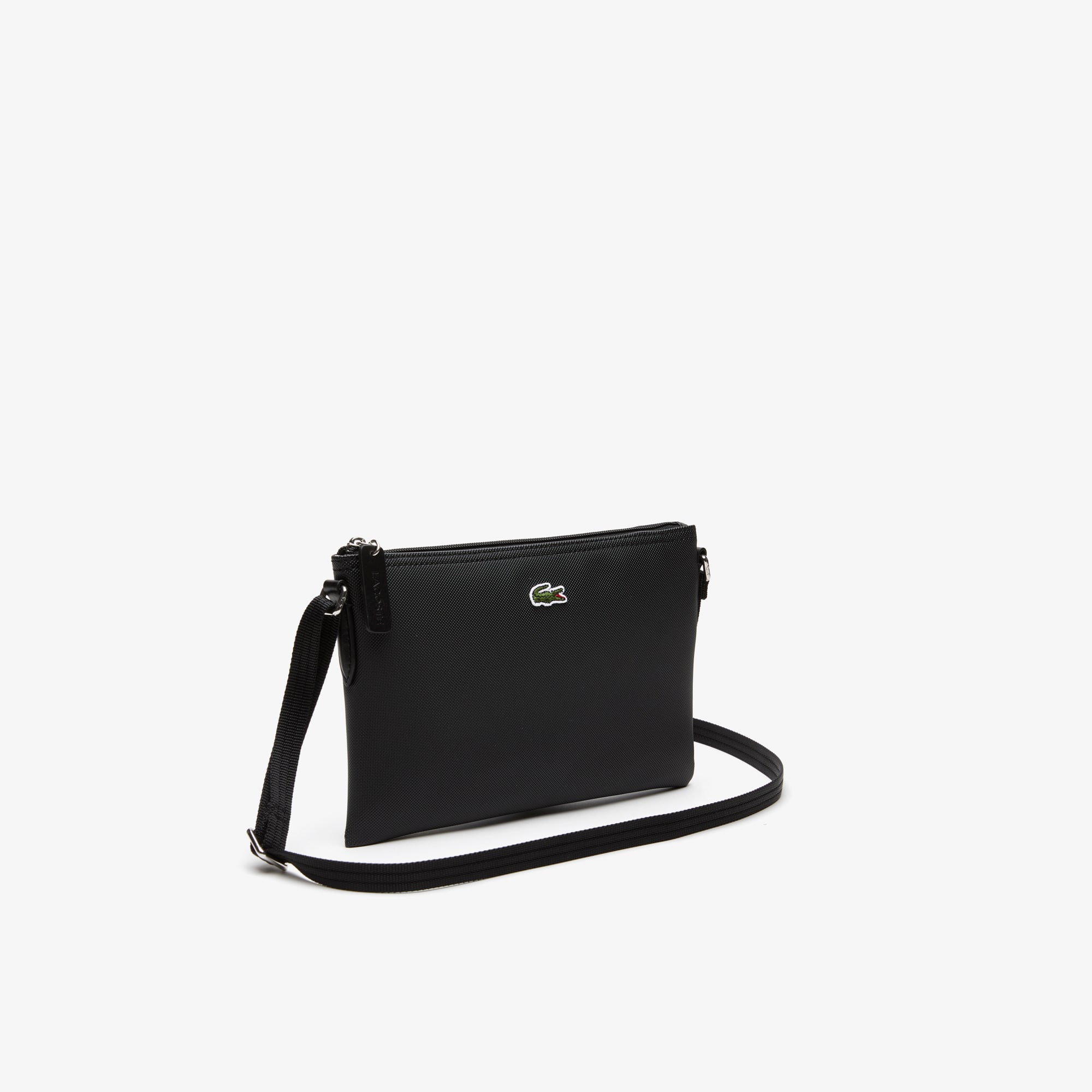 Sac crossover plat L.12.12 Concept uni Sacs à bandoulière - Noir - Lacoste - Femme